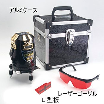 KP-9S-W(本体+受光器+三脚) 高輝度レーザー墨出し器キングゴング(電子