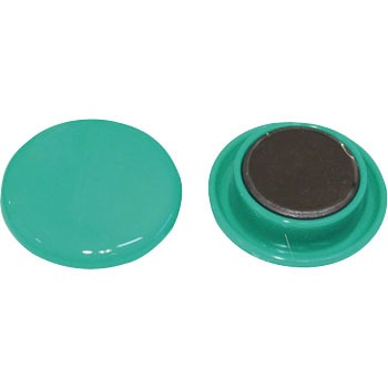 マグネット30色 Amazon | ミツヤ マグネット カラーマグネット 30mm 33個 黄 BX3-51-YL