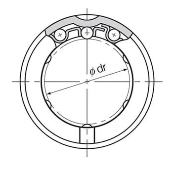 LM 120A リニアブッシュ 金属リテーナタイプ 1個 THK 【通販モノタロウ】