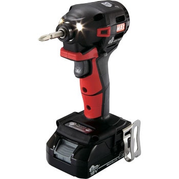 充電インパクトドライバー(18V)18V 2.5Ah 電池セット品 マックス