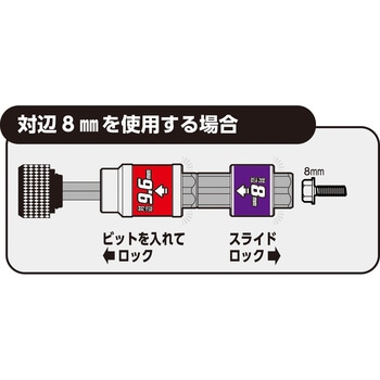 両頭ソケット ベッセル