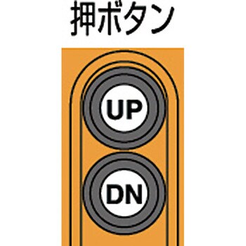 AH-K0630 電気チェンブロック αシリーズ(1速形) 1台 象印チェン