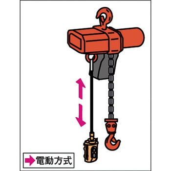 電気チェンブロック αシリーズ(1速形) 象印チェンブロック