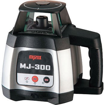MJ-300S 自動整準レーザーレベル(デジタル受光器1個付) 1セット マイ 