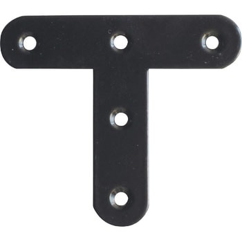 00062722 補強金物 カラーT字黒 ダイドーハント(旧:大同製鋲所) 39257226