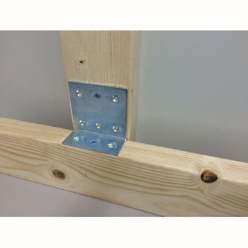 2×4サポート L型 24L - ダイドーハント(旧:大同製鋲所)