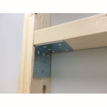 2×4サポート L型 24L - ダイドーハント(旧:大同製鋲所)