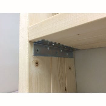 2×4サポート L型アングル 24A ダイドーハント(大同製鋲所)