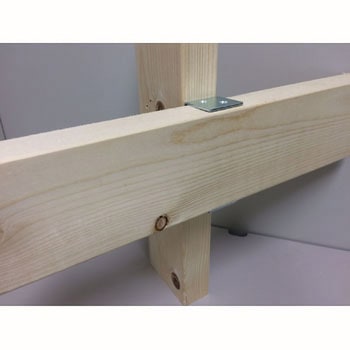 2×4サポート コの字型 24K ダイドーハント(大同製鋲所)