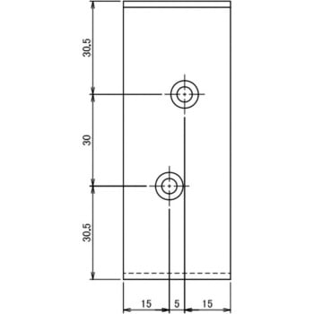 2×4サポート ハット型 24H ダイドーハント(大同製鋲所)