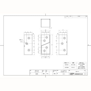 10179017 2×4サポート 受け金物 24U1 1個 ダイドーハント 【通販モノタロウ】