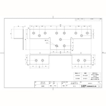 2×4サポート 受け金物 24T1 ダイドーハント(大同製鋲所) 金折 2×4サポート 受け金物 24T1 ダイドーハント(大同製鋲所) 金折