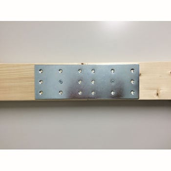 2×4サポート 帯金物 24F ダイドーハント(大同製鋲所)
