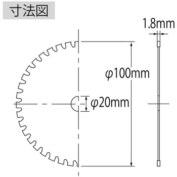 チップソー ステンカット(ステンレス用) ロブスター(ロブテックス)