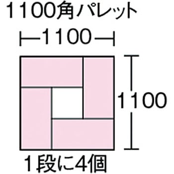 DA型コンテナ DIC(旧：大日本インキ化学工業)