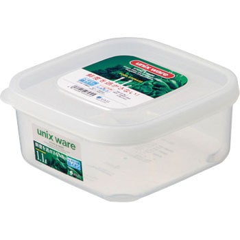 453205 保存容器 ユニックス角型 ユニックス 39263097