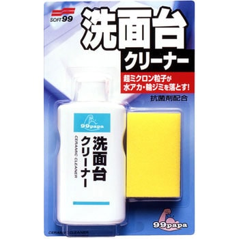 洗面台クリーナー SOFT99