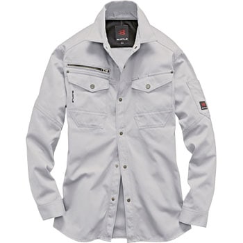 作業服 8101シリーズ長袖シャツ バートル