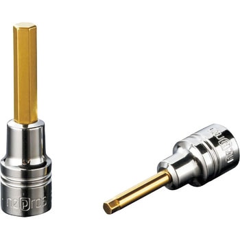 6.3sq ヘキサゴンビットソケット nepros