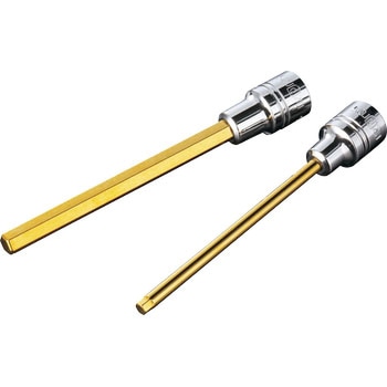 6.3sq ロングヘキサゴンビットソケット nepros