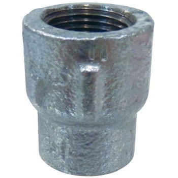 径違いソケット 可鍛鋳鉄製管継手(白) モノタロウ