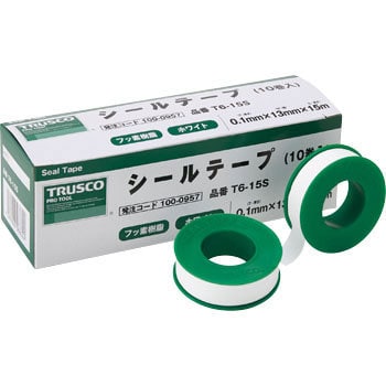 T6-5S シールテープ10巻単位 1セット(10巻) TRUSCO 【通販サイトMonotaRO】