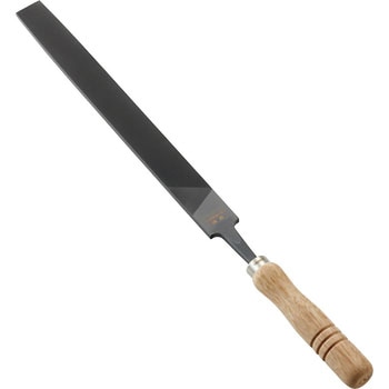 鉄工用ヤスリ(木柄付)平型 TRUSCO
