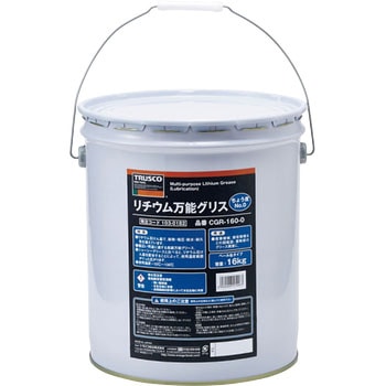 リチウム万能グリス(ちょう度 No.0)缶タイプ TRUSCO