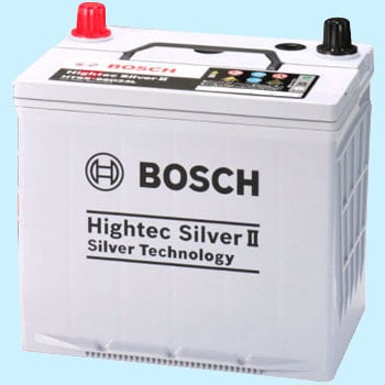 充電制御車用バッテリー Hightec Silver Bosch ボッシュ 国産乗用車用バッテリー 通販モノタロウ Htss 95d23l