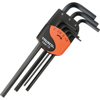 六角棒レンチセット TRUSCO