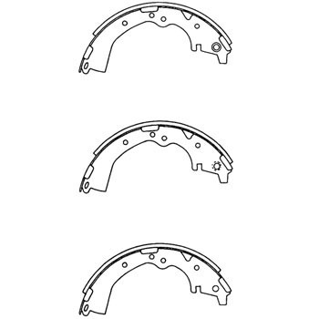 NR1055 ブレーキシュー 曙ブレーキ工業 39270646