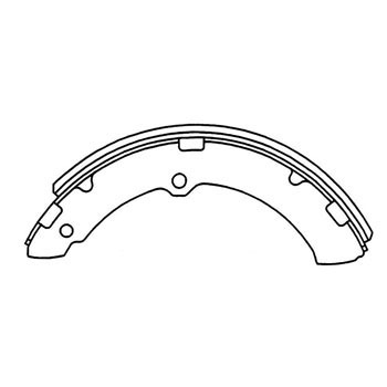 NR1071 ブレーキシュー 曙ブレーキ工業 39270734