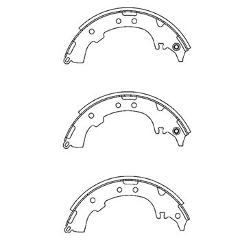 NR1094 ブレーキシュー 曙ブレーキ工業 39270944