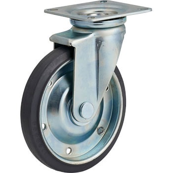 運搬車用取り替えキャスター自在 TRUSCO