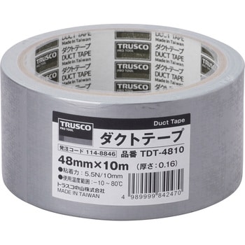 ダクトテープ TRUSCO ビニールテープ防食・配管用途 【通販モノタロウ】