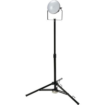LED投光器 DELKURO(デルクロ)セット品投光器1台+三脚付タイプ TRUSCO