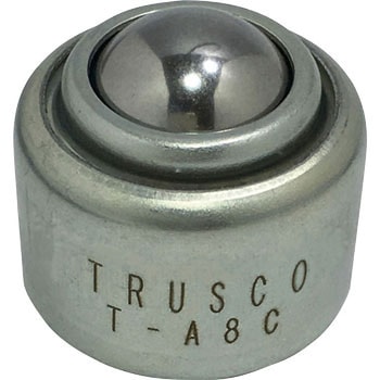ボールキャスター プレス成型品 TRUSCO