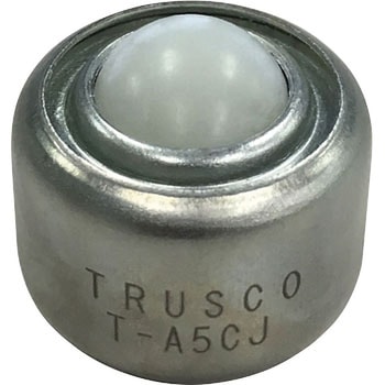 ボールキャスター プレス成型品 TRUSCO