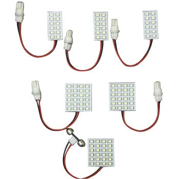 車種別LEDルームランプSET DELTA(デルタ)