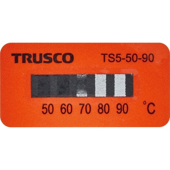 温度シール3点表示タイプ TRUSCO