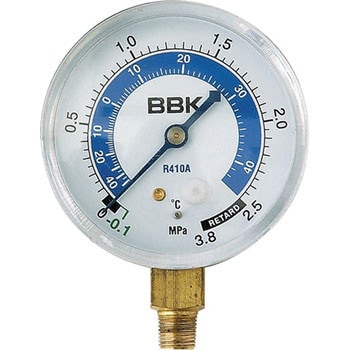 R410A/R32 低圧連成計 BBKテクノロジーズ