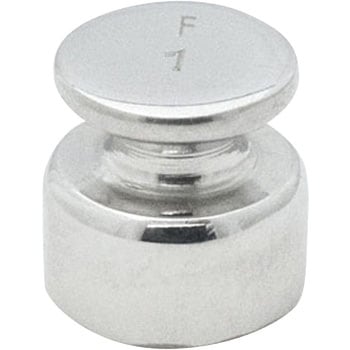OIML型 円筒分銅 F2級(ステンレス製) TRUSCO