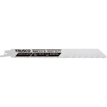 解体用バイメタル厚刃セーバーソーブレード TRUSCO