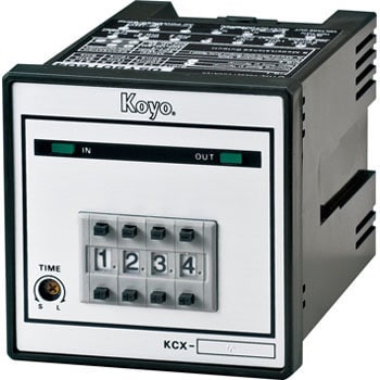 KCX-1 加算形 一段プリセット グリーンカウンタ KCXシリーズ 1台