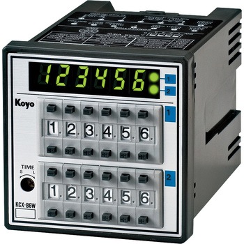 光洋電子 加算形 一段プリセット グリーンカウンタ KCX-5DM 光洋電子 加算形 一段プリセット グリーンカウンタ KCX-5DM 光洋
