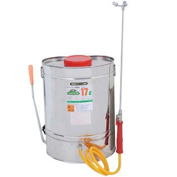 17L ダイヤフラム背負式噴霧器 10型 1台 セフティ3 【通販モノタロウ】