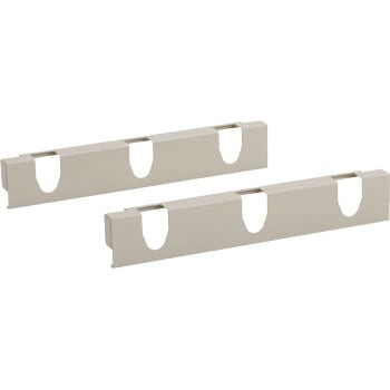 中量ボルトレス棚 M3型用部材ロールラック用パイプ受け TRUSCO