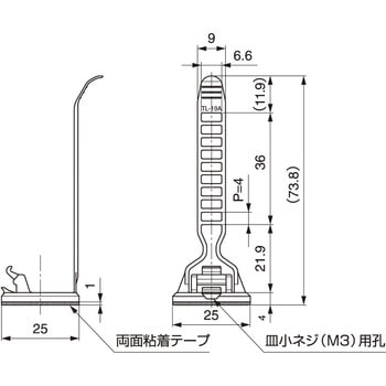 ケーブルクランプ TRUSCO
