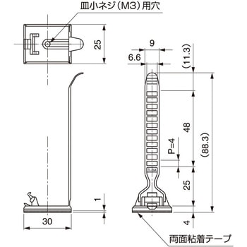 ケーブルクランプ TRUSCO