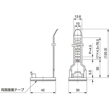 ケーブルクランプ TRUSCO